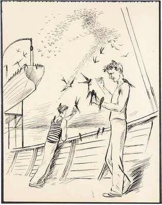 Расторгуев Сергей Николаевич. На палубе